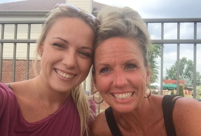 Katie Donovan and Brittany Sherfield - A Mother Shares About Daughter's Addiction