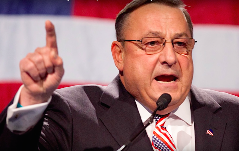 Governor Paul LePage