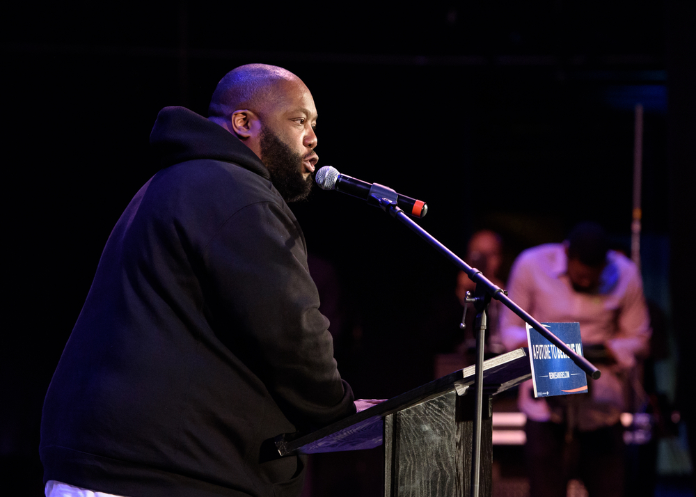Rapper/activist Killer Mike