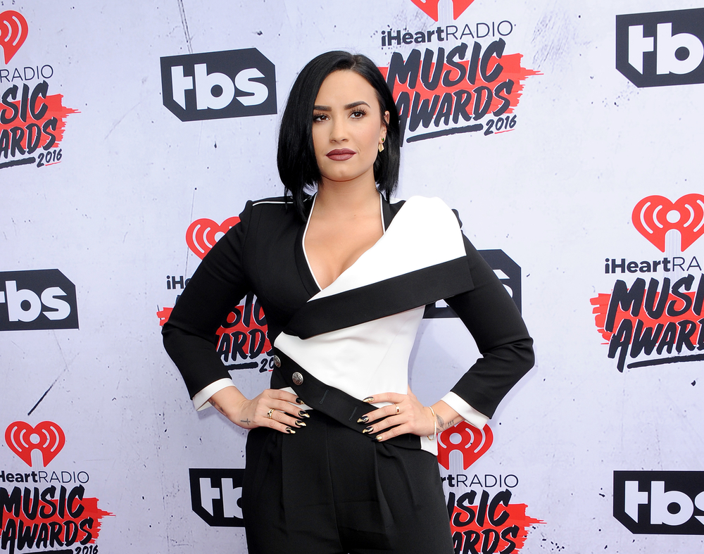 Demi Lovato Opens Up About Living With Bipolar Disorder, Launches 'Be Vocal' Collection