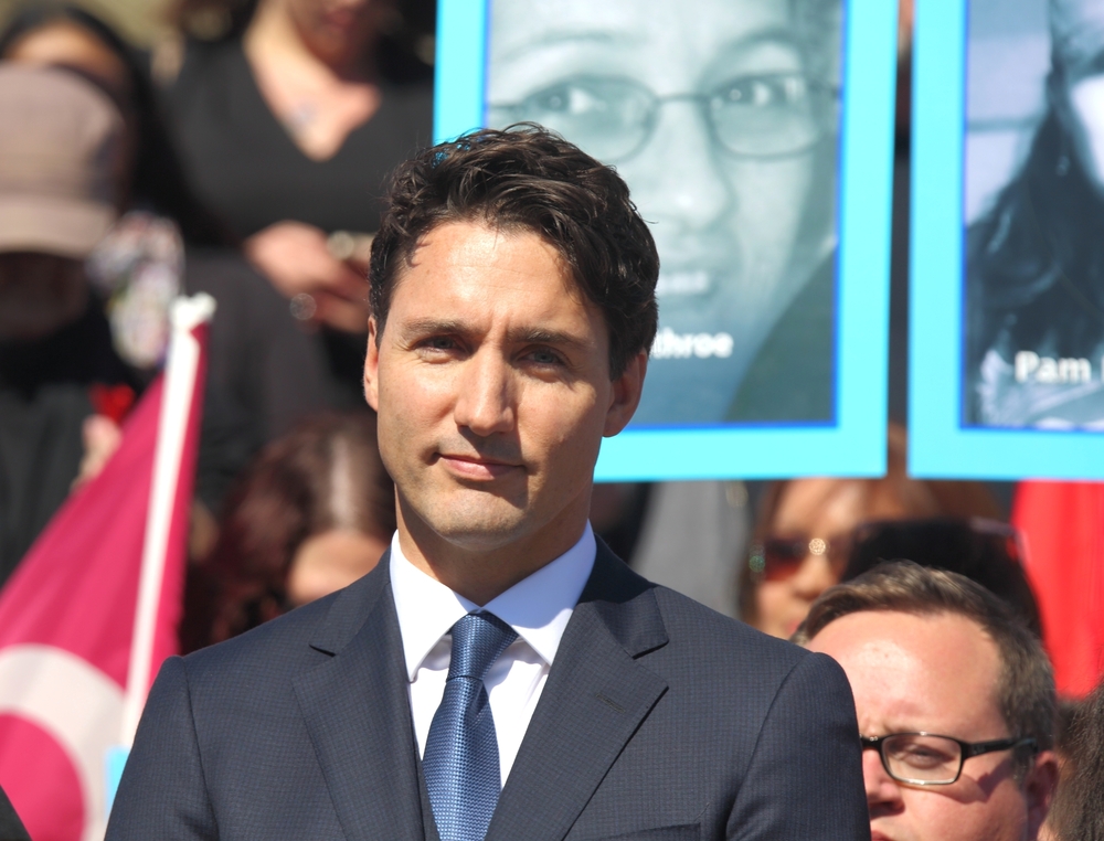 Canadian Prime Minister Justin Trudeau