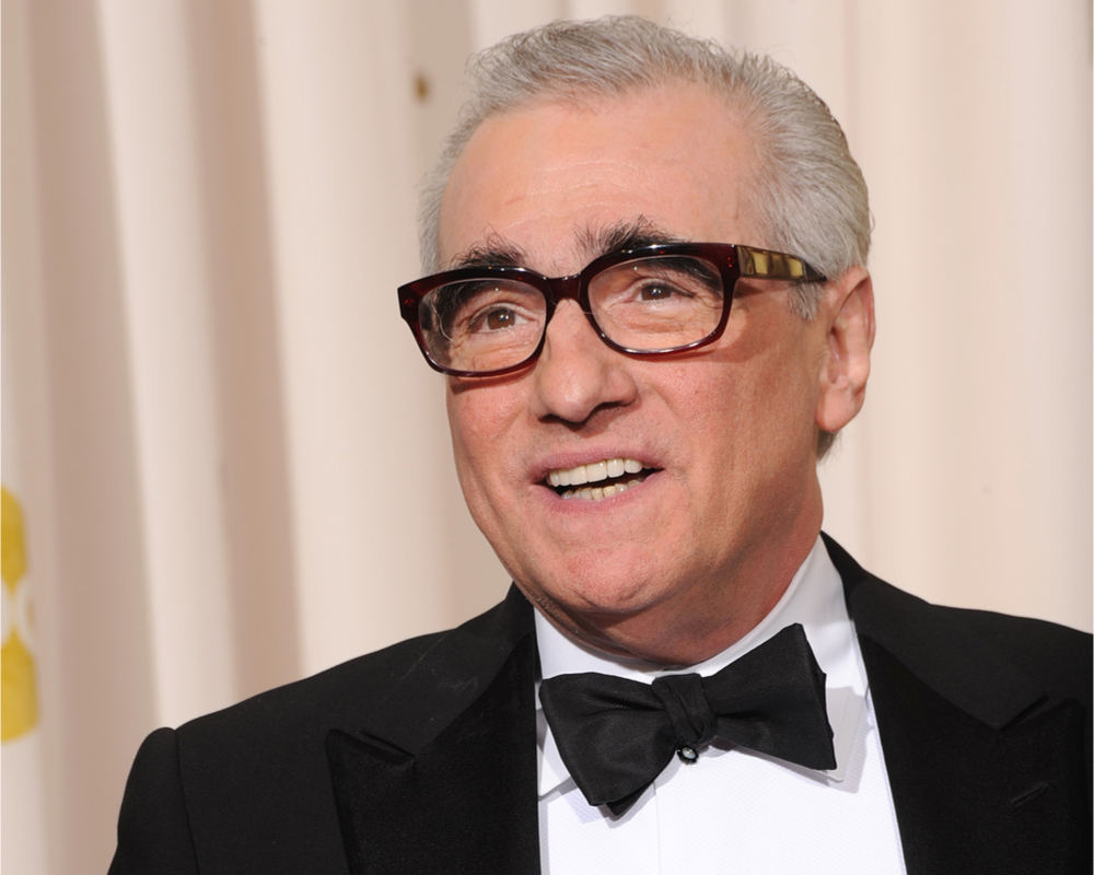 Award-winning director Martin Scorsese