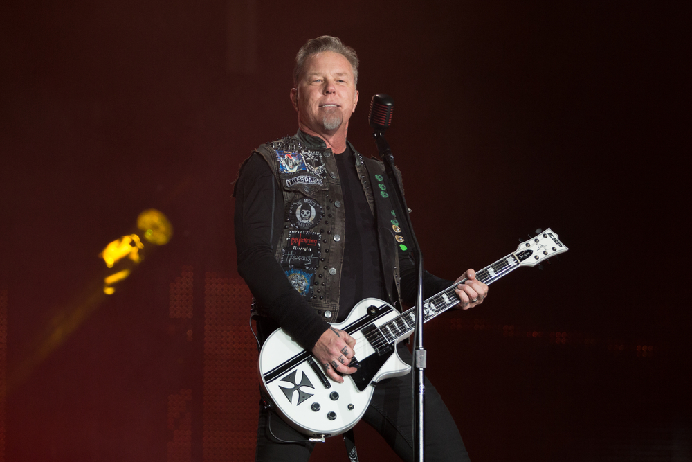 James Hetfield