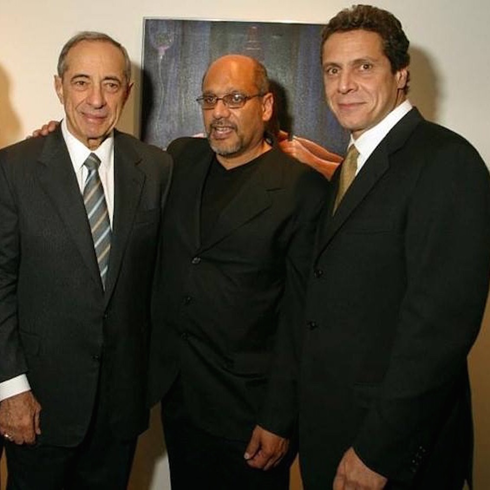 Anthony Papa, Andrew Cuomo and Mario Cuomo