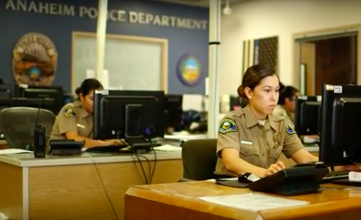 Inside the Anaheim Police Department