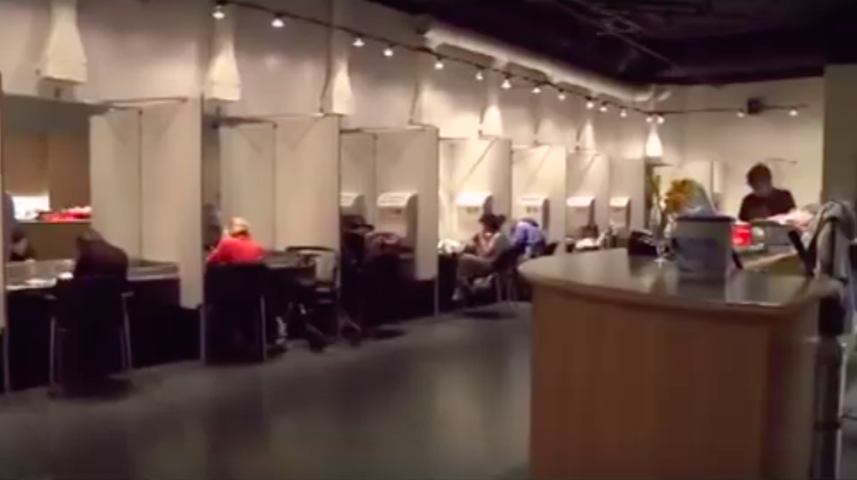 Insite safe injection facility in Vancouver