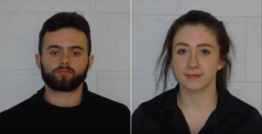 Garrett Norris and Meagan Dearborn