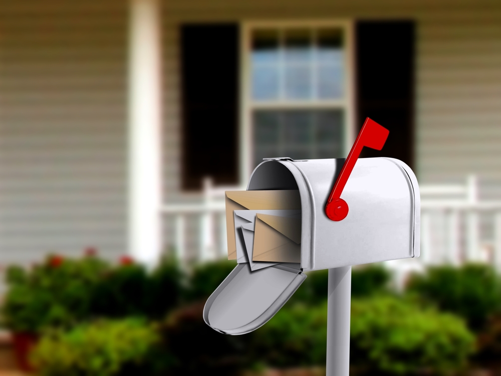 Full mailbox.