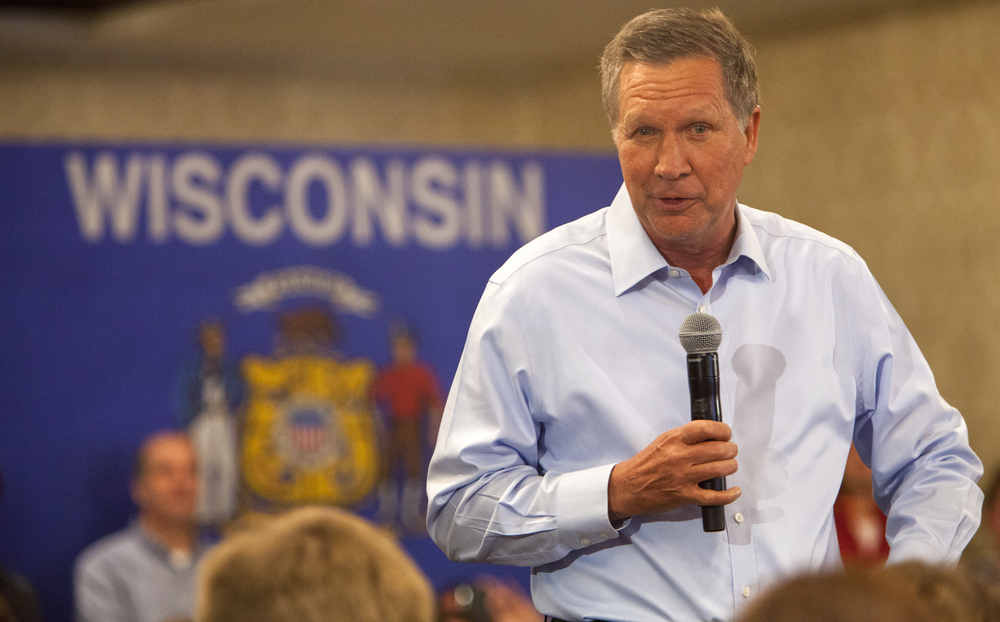 Gov. John Kasich