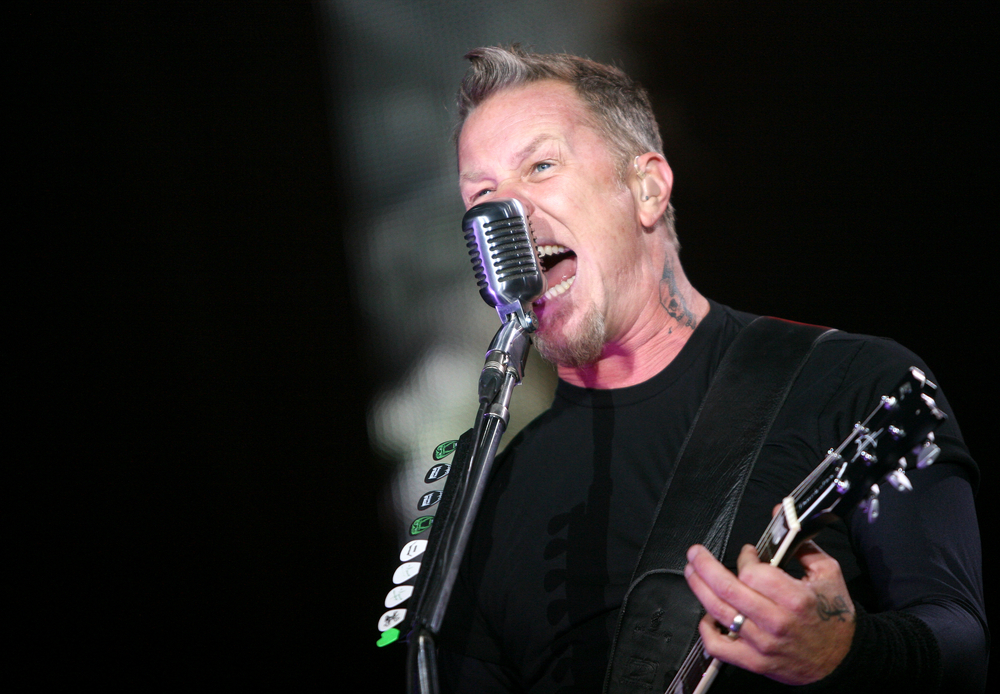 James Hetfield