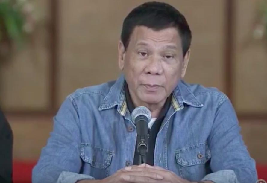 Philippines President Rodrigo Duterte