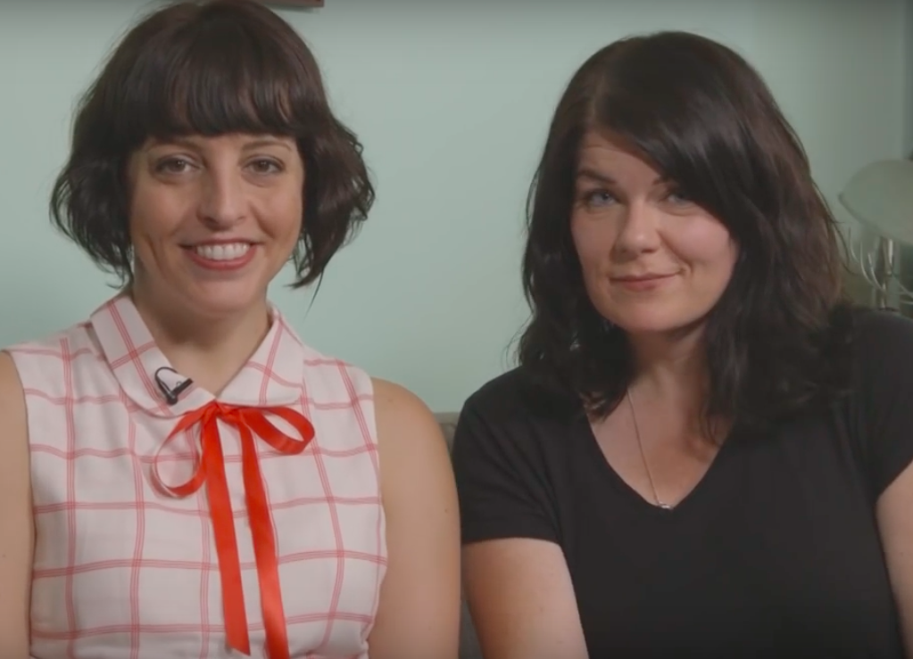 Karen Kilgariff and Georgia Hardstark