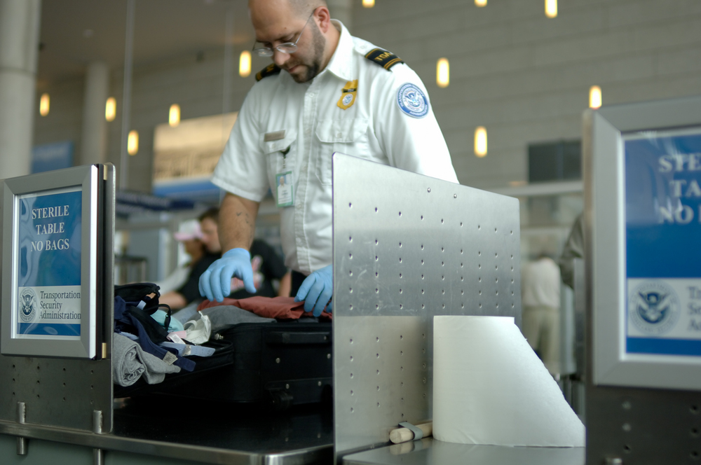 TSA worker