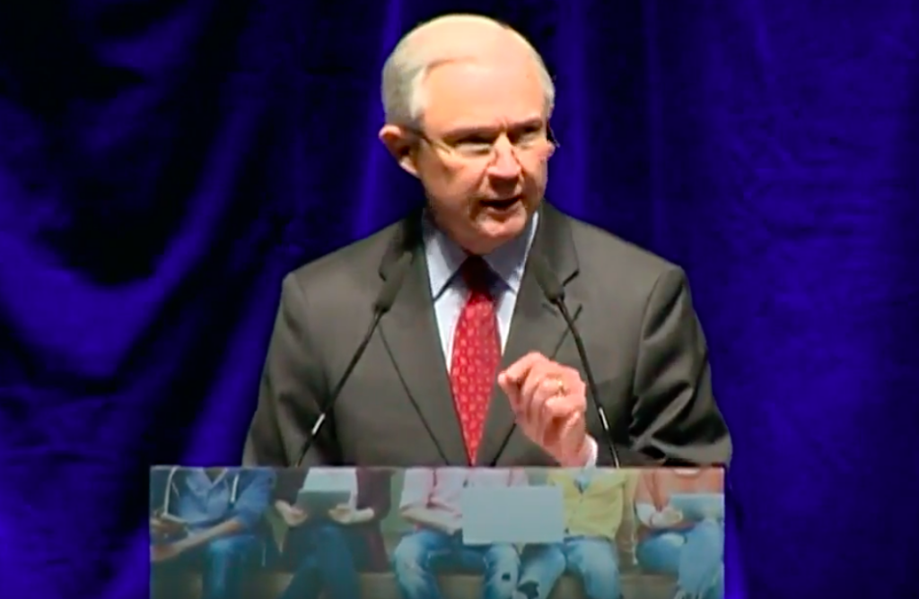 Attorney General Jeff Sessions