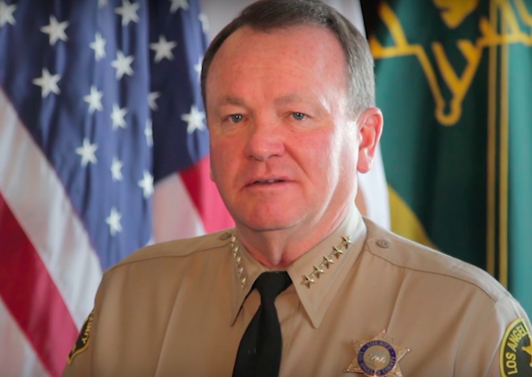 LA Sheriff Jim McDonnell