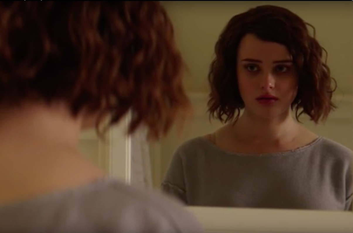 Hannah Baker in "13 Reasons Why"