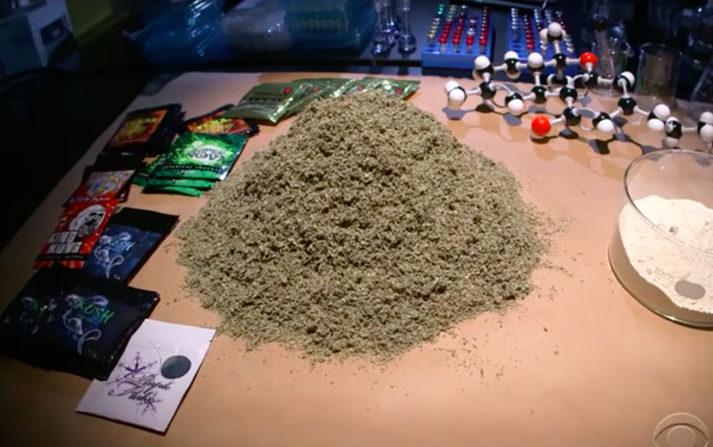 Pastor Who Used Churchgoers To Push Synthetic Pot Receives Sentence A synthetic marijuana bust from New York in 2016.