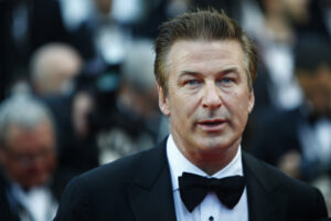 Actor Alec Baldwin.