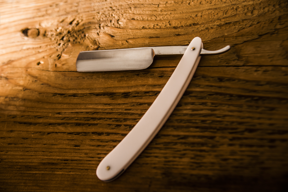 straight razor