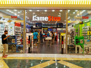 GameStop storefront