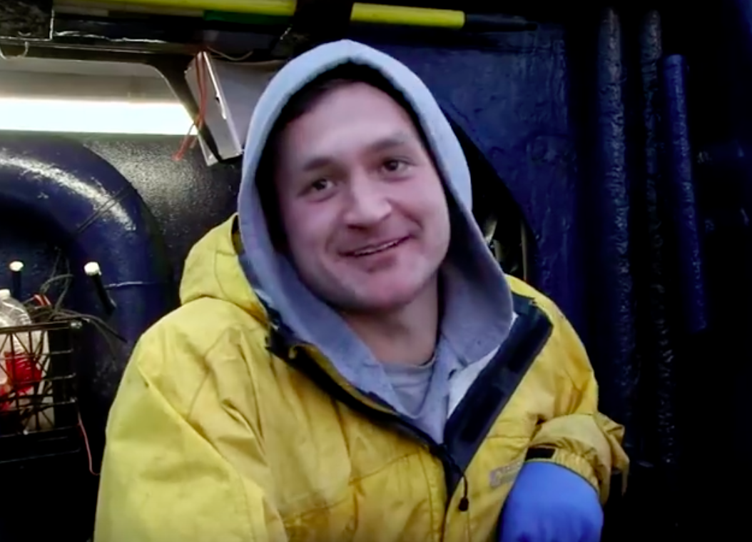 "Deadliest Catch" Deck Boss Nick McGlashan
