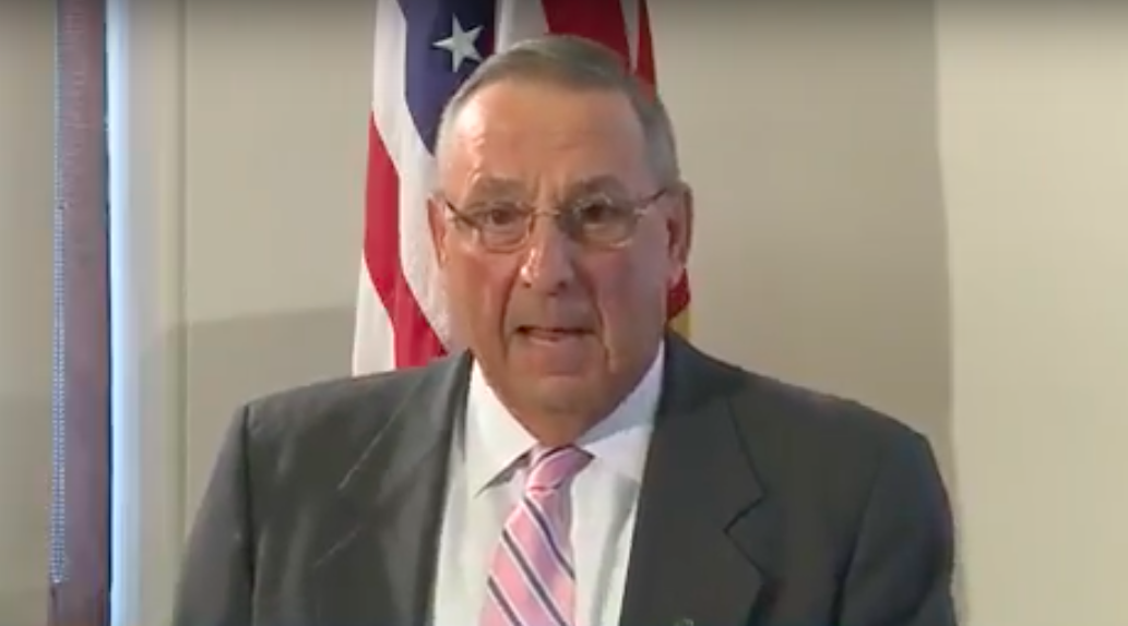 Governor Paul LePage