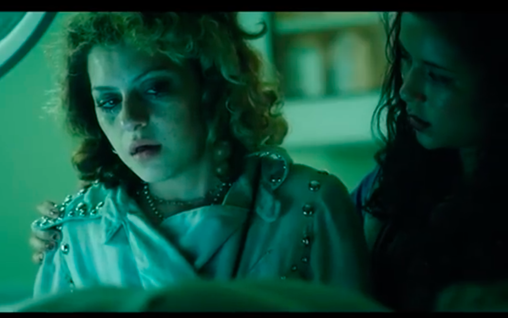 Alia Shawkat in "Paint It Black"