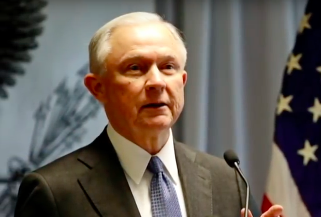 Attorney General Jeff Sessions