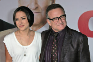Zelda Williams And Robin Williams