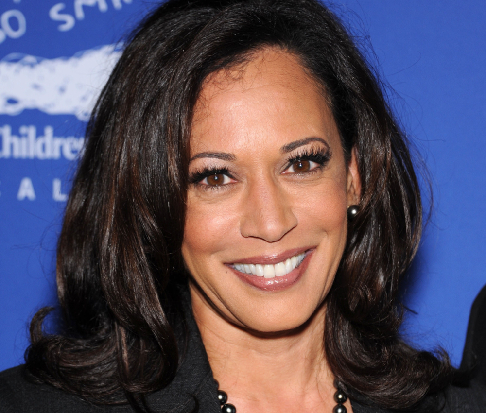 California Senator Kamala Harris