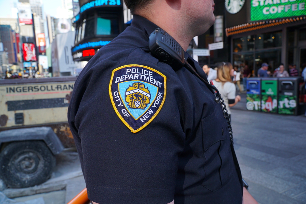 NYPD police officer