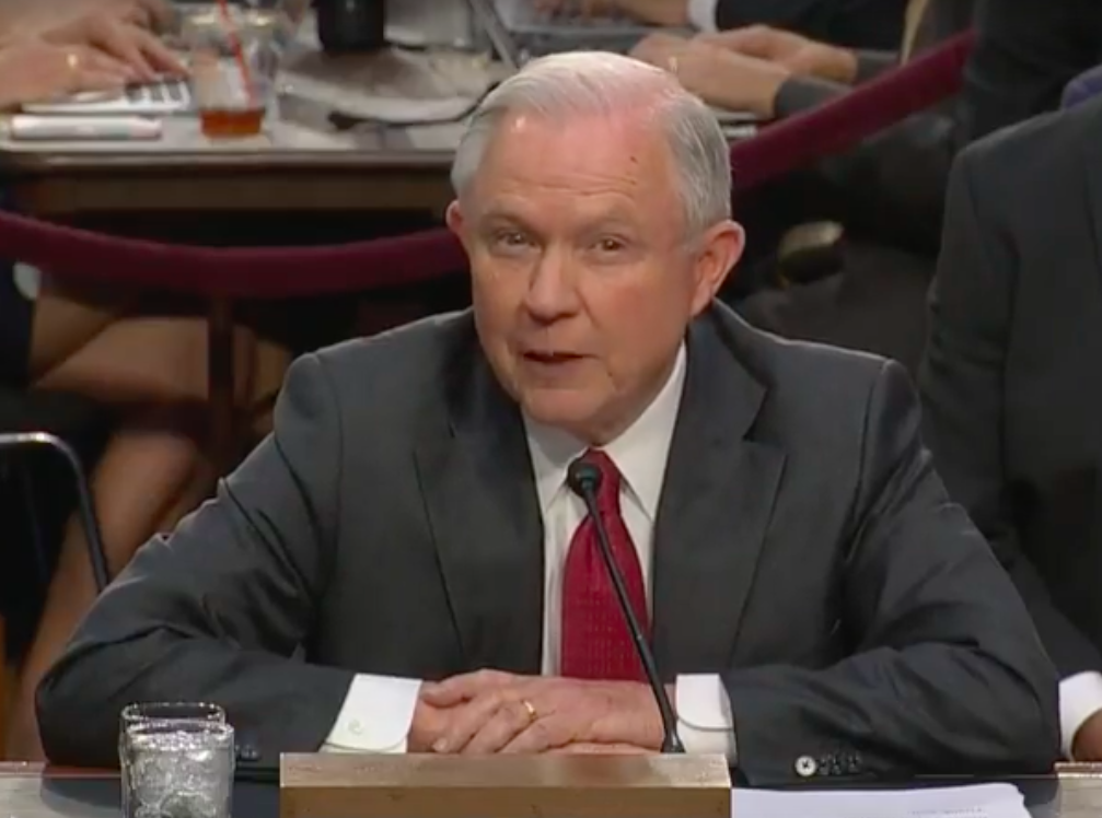 Attorney General Jeff Sessions