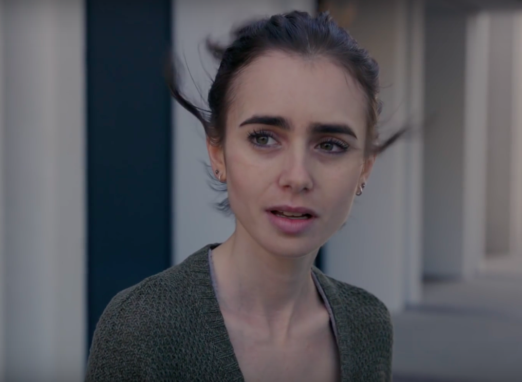Lily Collins in "To The Bone"