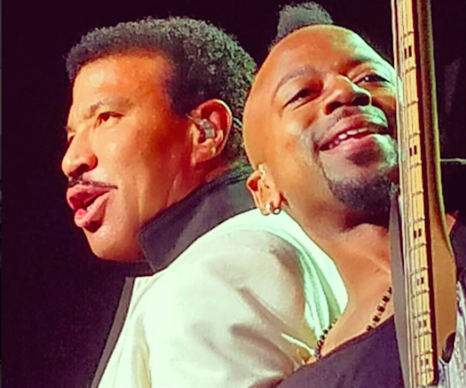 Lionel Richie and Ethan Farmer