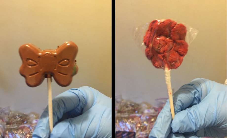 meth lollipops