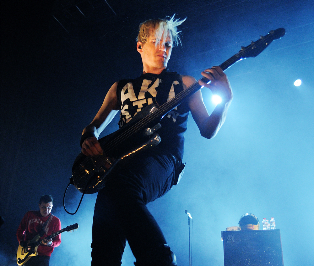 Former My Chemical Romance bassist Mikey Way