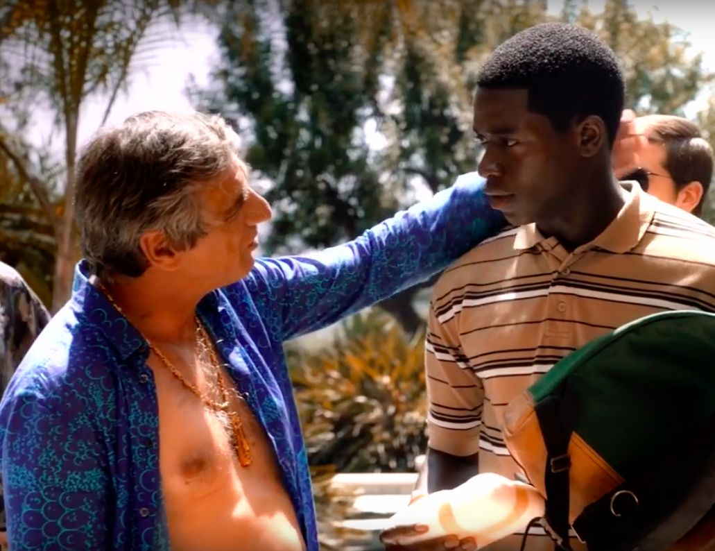 a scene from Snowfall