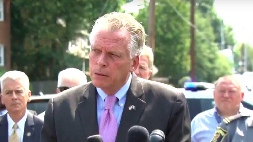 Virginia Governor Terry McAuliffe