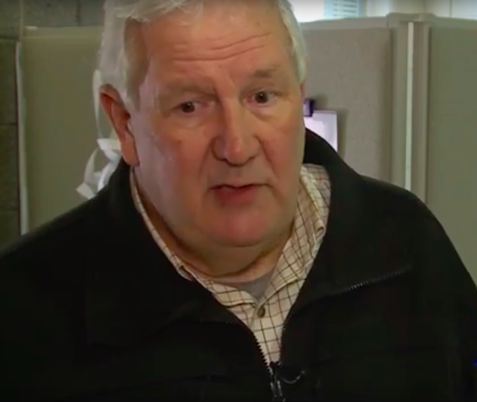 Scarborough Police Chief Robert Moulton