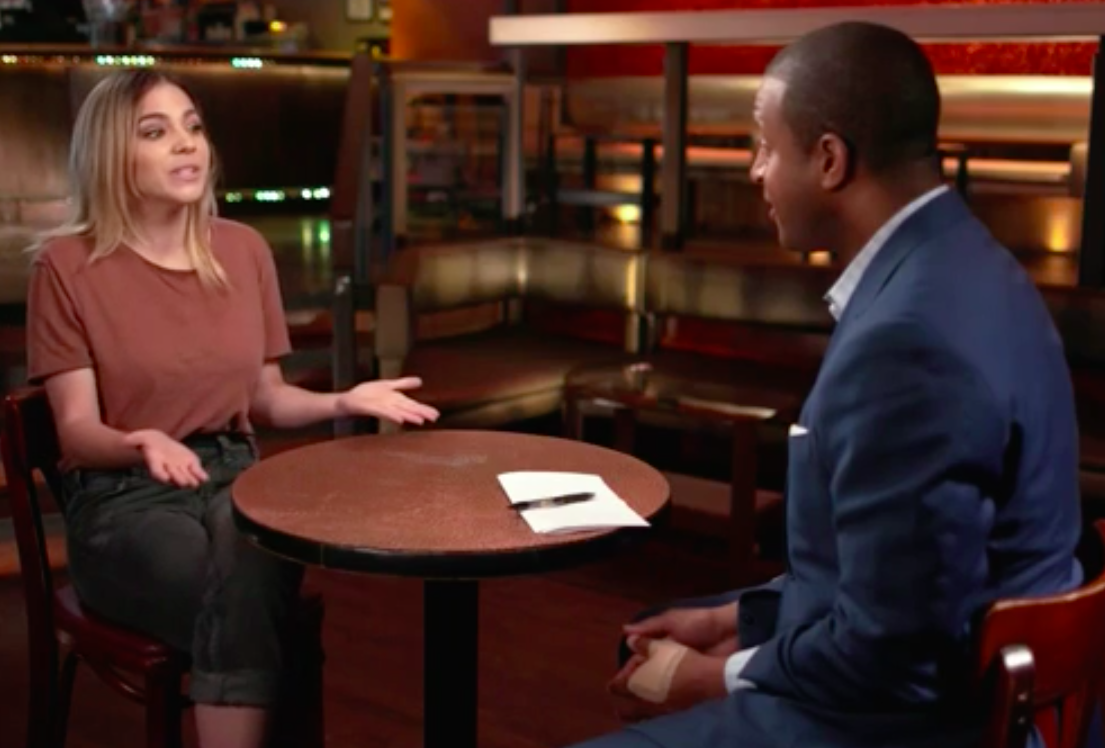 "Sunday Night With Megyn Kelly" correspondent Craig Melvin interviewing Marisa about The Sinclair Method,