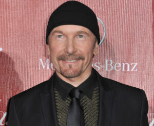 U2's The Edge