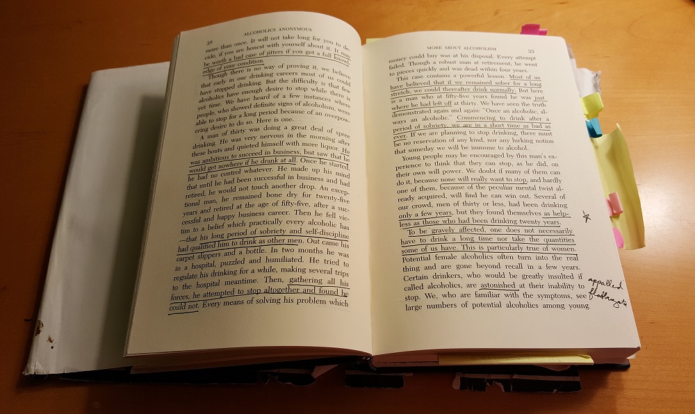 Big Book of Alcoholics Anonymous