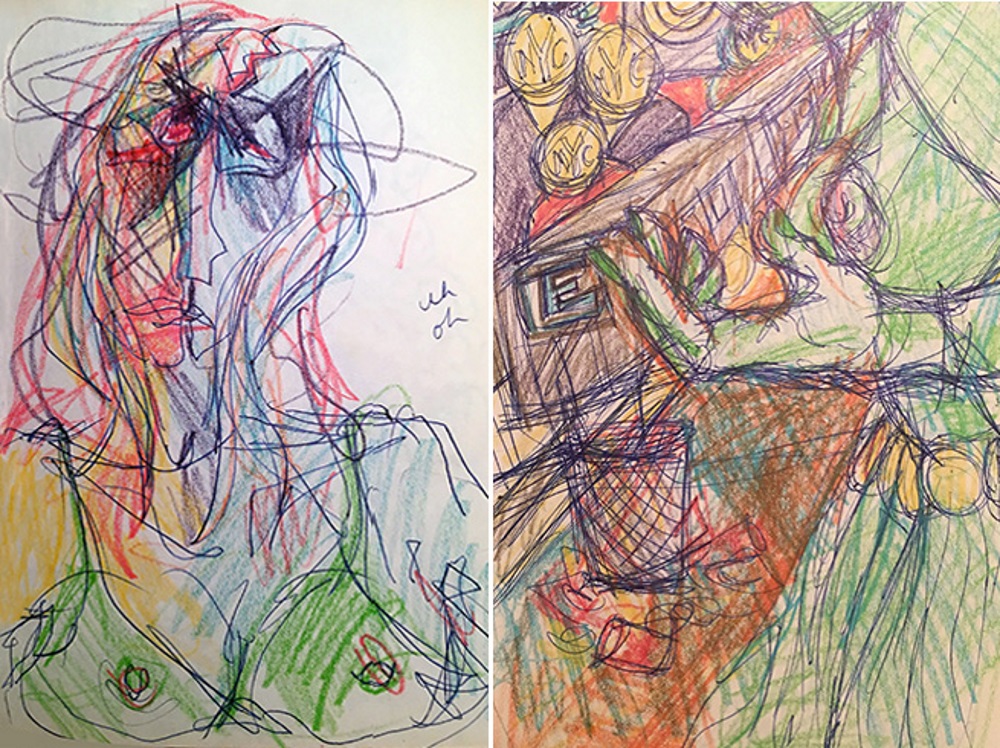 Artwork by Dorri Olds