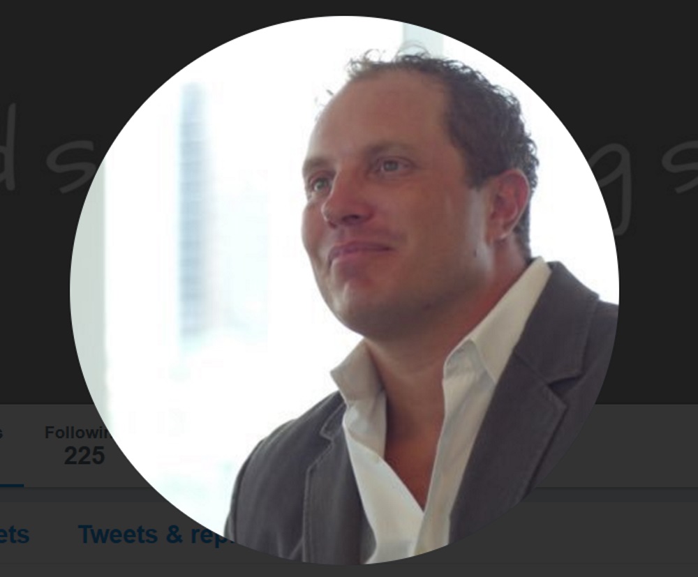 Adam Jasinski Twitter picture