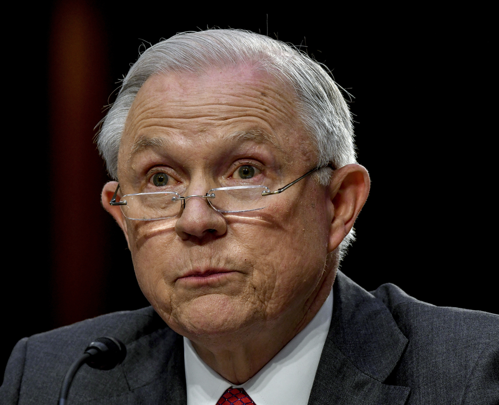 Attorney General Jeff Sessions
