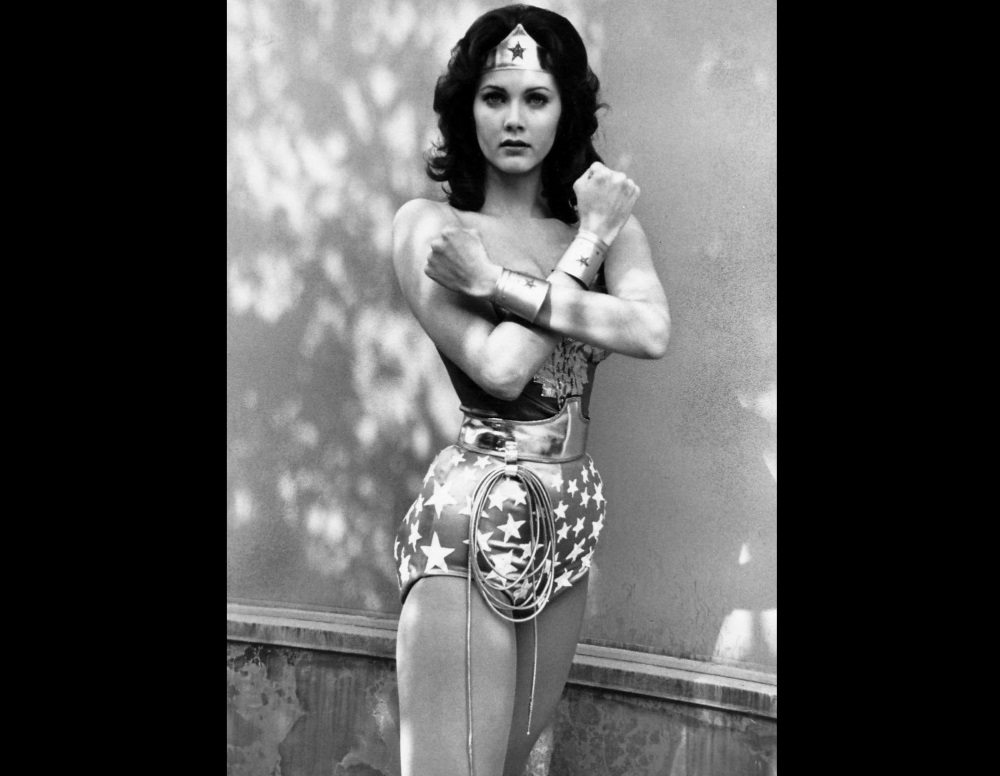 Lynda Carter as Wonder Woman