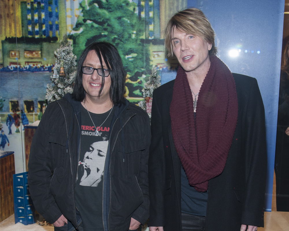 Goo Goo Dolls guitarist Robby Takac and singer Johnny Rzeznik