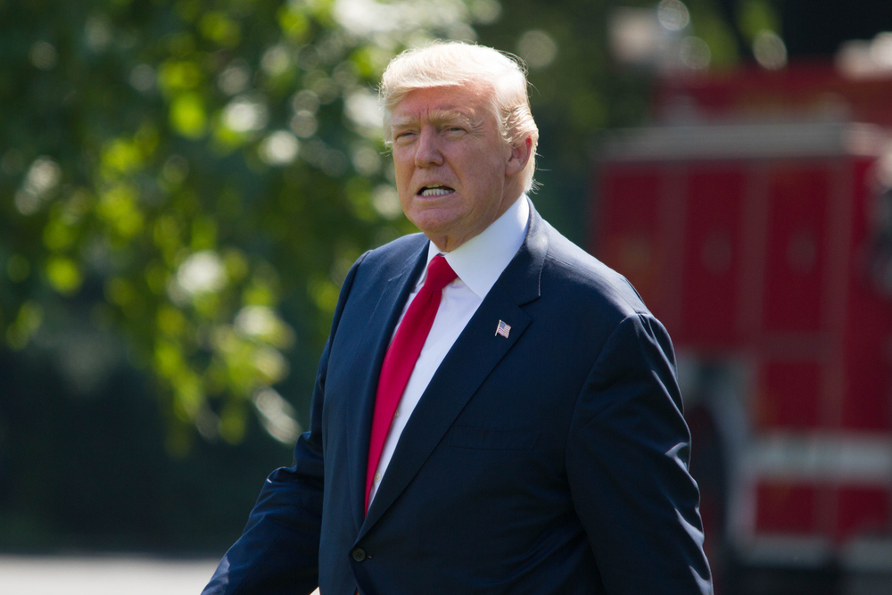 President Donald Trump