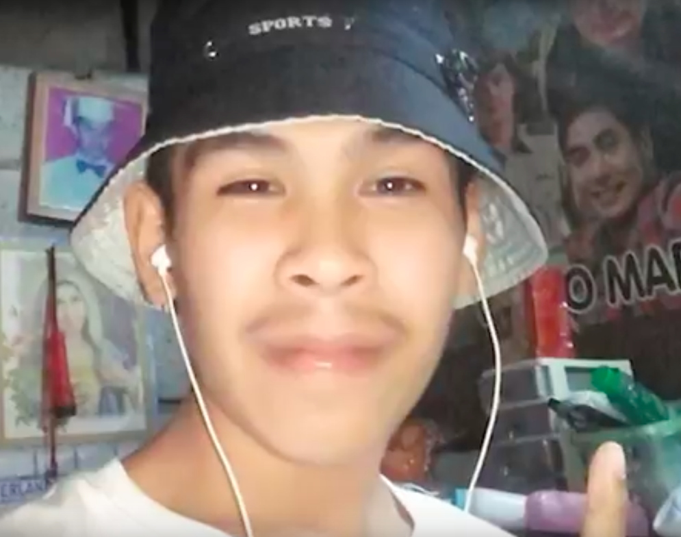 Kian Loyd delos Santos was gunned down by Philippine police last week.