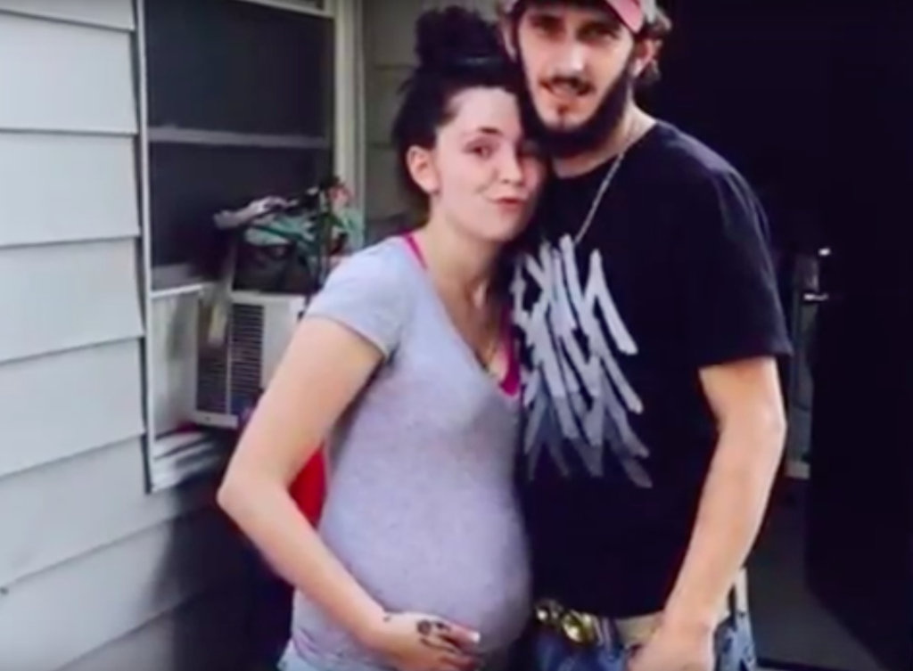 Cheyanne Willis and friend.